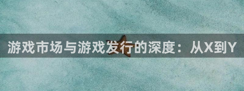 亿万28官网解绑银行卡怎么弄：游戏市场与游戏发行的深度：从X到Y