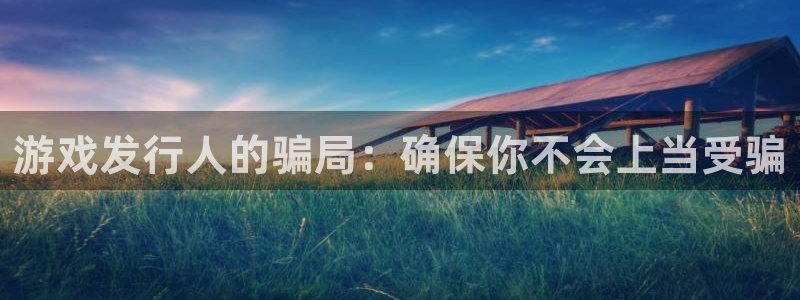 亿万28集团：游戏发行人的骗局：确保你不会上当受骗