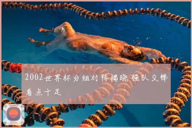 2002世界杯分组对阵揭晓 强队交锋看点十足