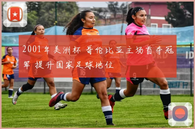 2001年美洲杯 哥伦比亚主场首夺冠军 提升国家足球地位