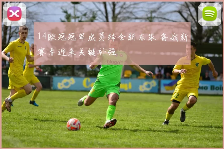 14欧冠冠军成员转会新东家 备战新赛季迎来关键补强